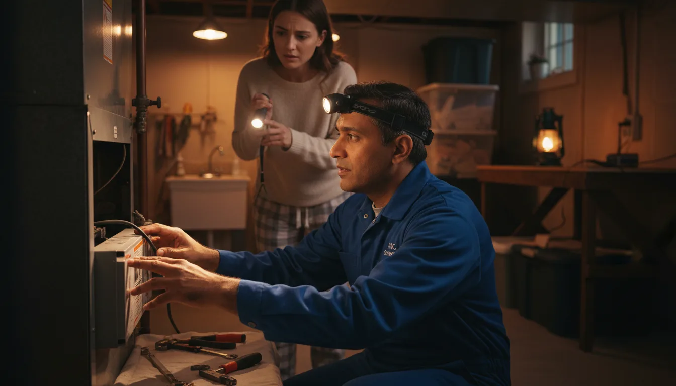 Emergency HVAC Repair in Saint John, IN near me · HVAC